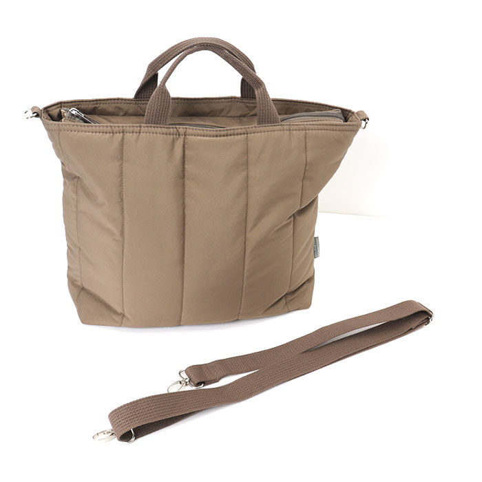 BACKYARD FAMILY「キルティング ショルダー トートバッグ 通販 トート トートバック ショルダーバッグ」|トートバッグ|