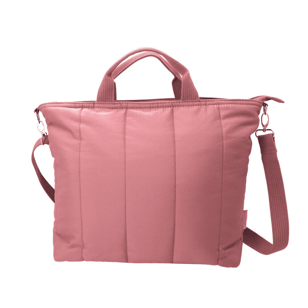 BACKYARD FAMILY「キルティング ショルダー トートバッグ 通販 トート トートバック ショルダーバッグ」|トートバッグ|ピンク1