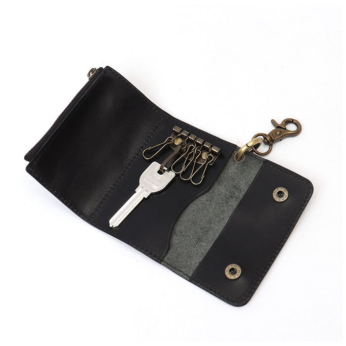 BACKYARD FAMILY「キーケース 革 通販 小銭入れ 栃木 レザーキーケース コインケース キーホルダー カードケース」|チャーム・キーホルダー|