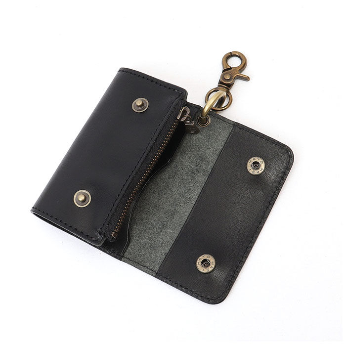 BACKYARD FAMILY「キーケース 革 通販 小銭入れ 栃木 レザーキーケース コインケース キーホルダー カードケース」|チャーム・キーホルダー|