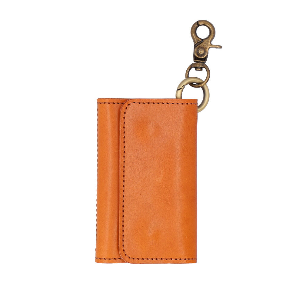 BACKYARD FAMILY「キーケース 革 通販 小銭入れ 栃木 レザーキーケース コインケース キーホルダー カードケース」|チャーム・キーホルダー|ブラウン2