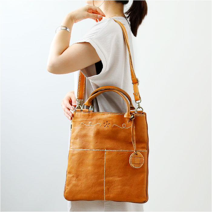 BACKYARD FAMILY「ズッケロ バッグ 49529 zucchero 通販 トートバッグ ズッケロフィラート 本革 革」|トートバッグ|