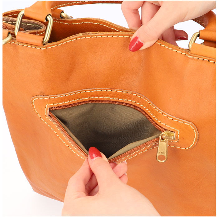 BACKYARD FAMILY「ズッケロ バッグ 49529 zucchero 通販 トートバッグ ズッケロフィラート 本革 革」|トートバッグ|