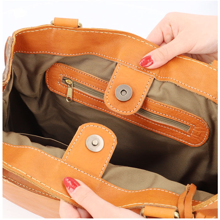 BACKYARD FAMILY「ズッケロ バッグ 49529 zucchero 通販 トートバッグ ズッケロフィラート 本革 革」|トートバッグ|