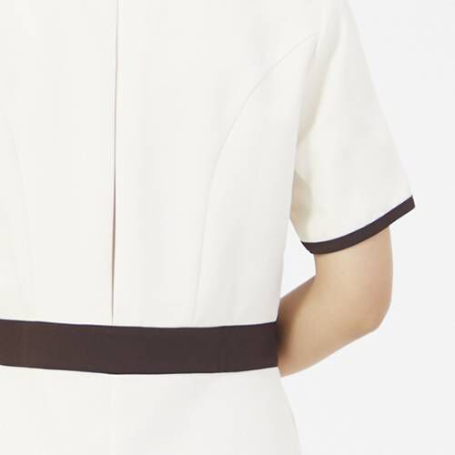 BACKYARD FAMILY「事務 ワンピース 通販 Veriella 12 事務服 エステ ユニフォーム 医療事務 制服」|ワンピース|