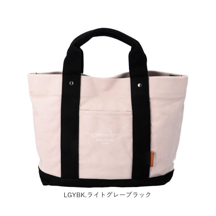 BACKYARD FAMILY「LIZDAYS リズデイズ トートバッグ lz-41603 通販 キャンバス 無地 小さめ 肩掛け」|トートバッグ|