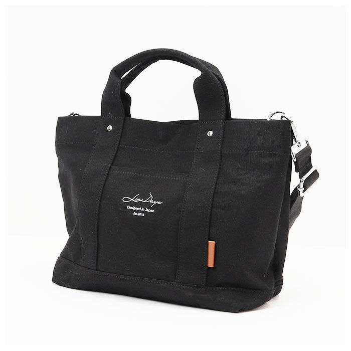 BACKYARD FAMILY「LIZDAYS リズデイズ トートバッグ lz-41603 通販 キャンバス 無地 小さめ 肩掛け」|トートバッグ|