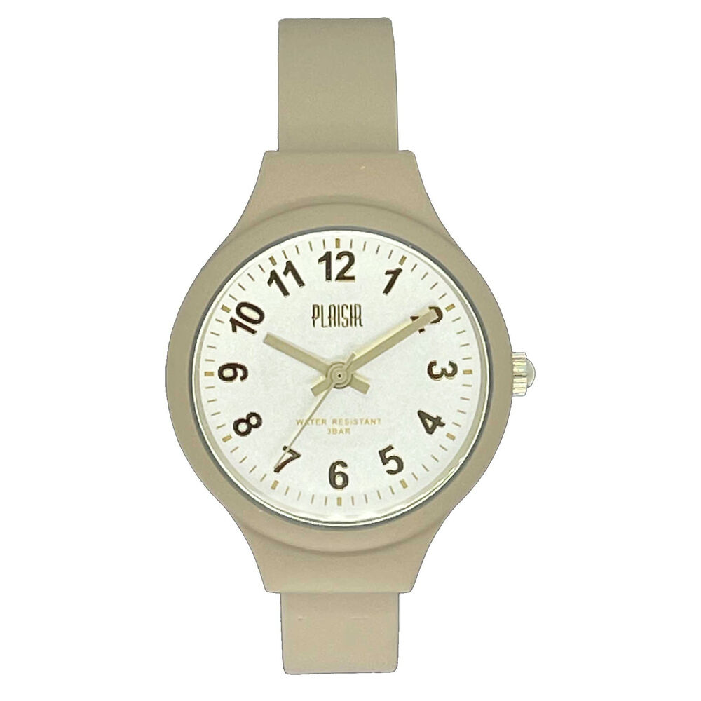 BACKYARD FAMILY「腕時計 レディース 通販 Plaisir 時計 プレジール NTK-302 バングルウォッチ」|腕時計|ブラウン1