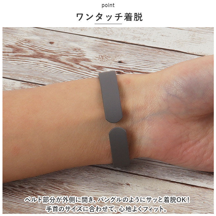 BACKYARD FAMILY「腕時計 レディース 通販 Plaisir 時計 プレジール NTK-302 バングルウォッチ」|腕時計|