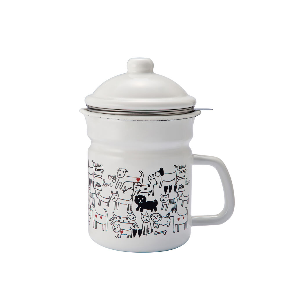 BACKYARD FAMILY「ホーロー オイルポット 通販 油ポット 油入れ 油こし 油こし器 油 ほうろう ホーロー製 琺瑯」|食器・キッチングッズ|ホワイト4