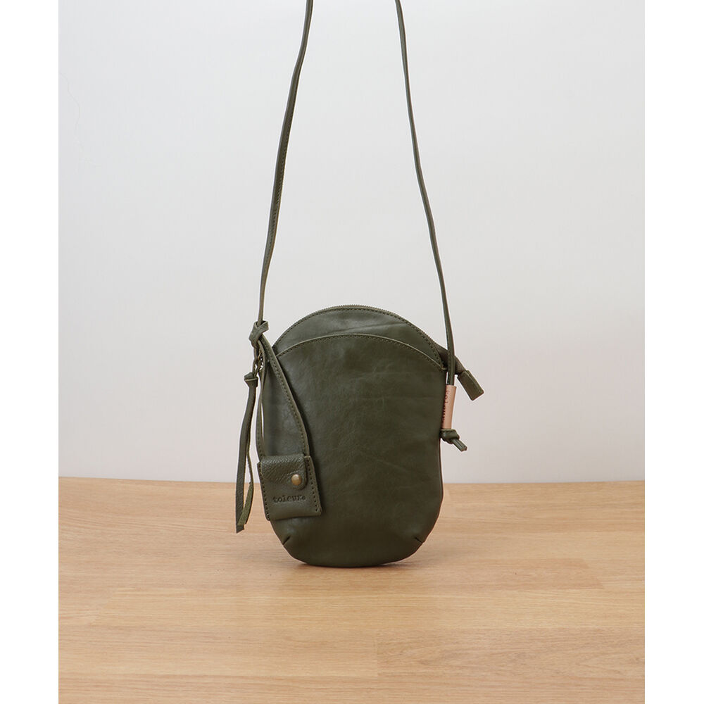 BACKYARD FAMILY「toleur ショルダーバッグ 11879 トーラ 通販 ショルダーバック ショルダー バッグ」|ショルダー・メッセンジャー|グリーン1
