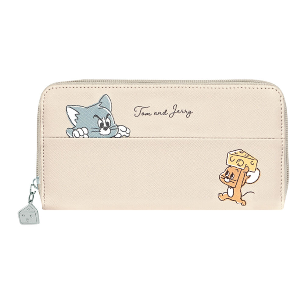 BACKYARD FAMILY「キャラクター 財布 通販 長財布 ロングウォレット さいふ サイフ ウォレット お財布」|財布|ホワイト1