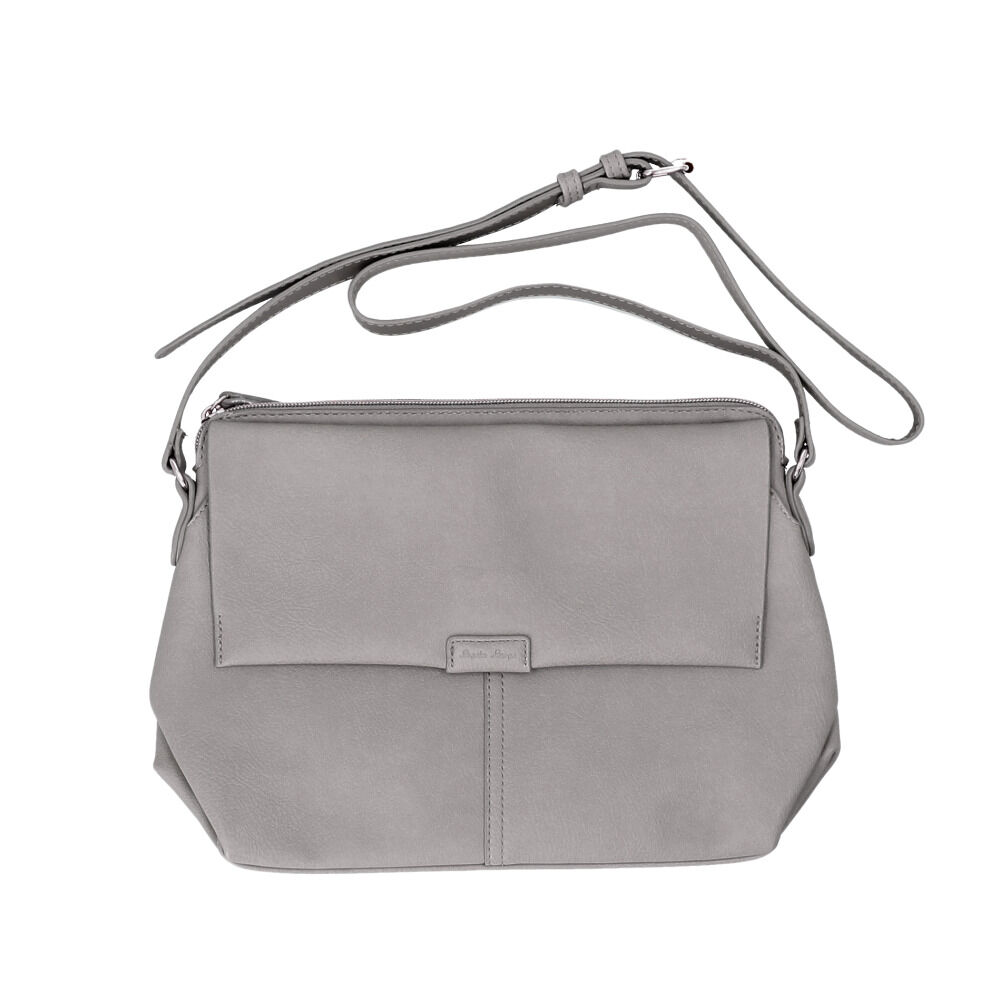 Legato Largo「Legato Largo ショルダーバッグ LH-D1227 通販 レガートラルゴ お財布」|ショルダー・メッセンジャー|グレー2
