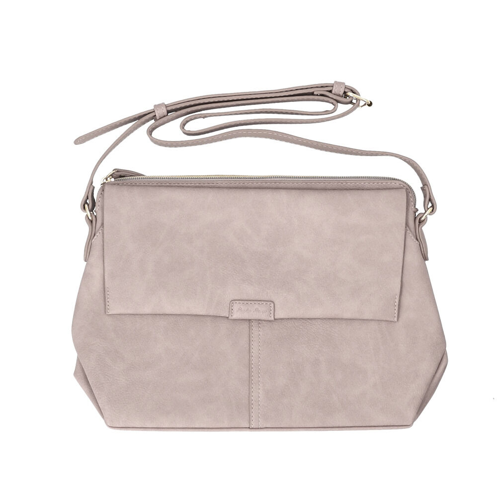 Legato Largo「Legato Largo ショルダーバッグ LH-D1227 通販 レガートラルゴ お財布」|ショルダー・メッセンジャー|ベージュ1