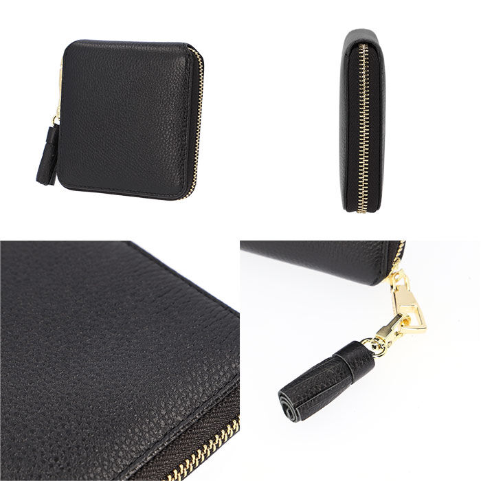 BACKYARD FAMILY「リズデイズ LIZDAYS 二つ折り財布 通販 牛革 財布 カードケース レディース スキミング」|財布|