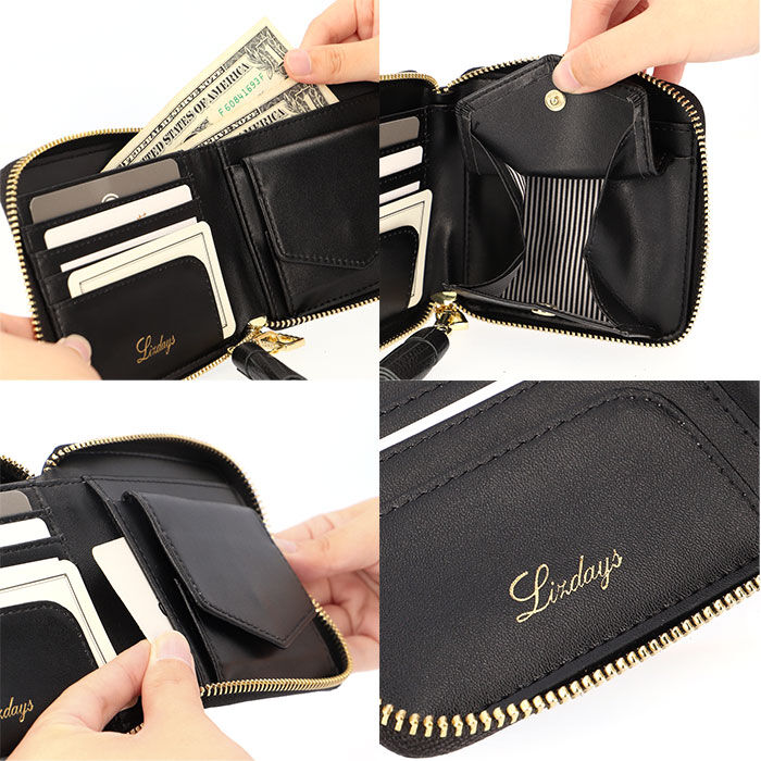 BACKYARD FAMILY「リズデイズ LIZDAYS 二つ折り財布 通販 牛革 財布 カードケース レディース スキミング」|財布|