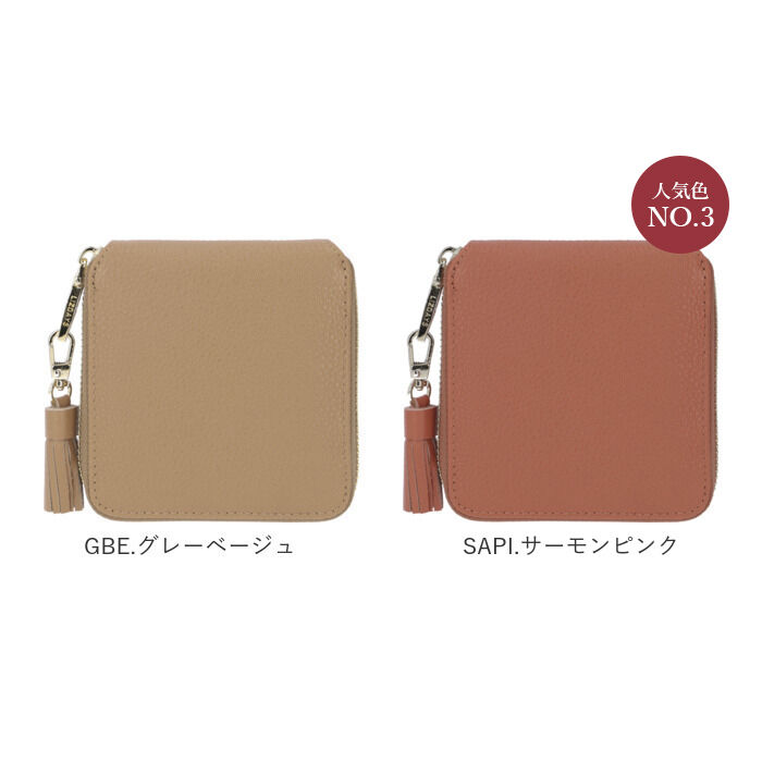 BACKYARD FAMILY「リズデイズ LIZDAYS 二つ折り財布 通販 牛革 財布 カードケース レディース スキミング」|財布|