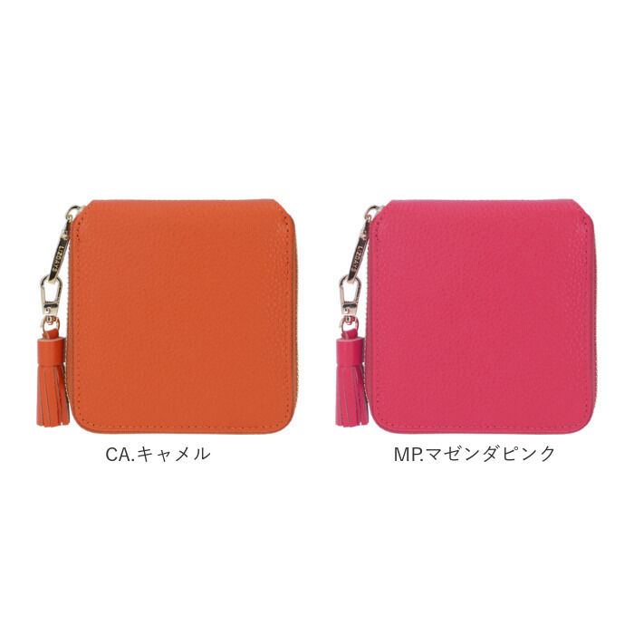 BACKYARD FAMILY「リズデイズ LIZDAYS 二つ折り財布 通販 牛革 財布 カードケース レディース スキミング」|財布|