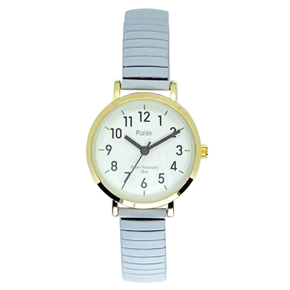 BACKYARD FAMILY「plaisir 時計 NTK-290 通販 腕時計 ニッケルフリー リストウォッチ レディース」|腕時計|ブルー1