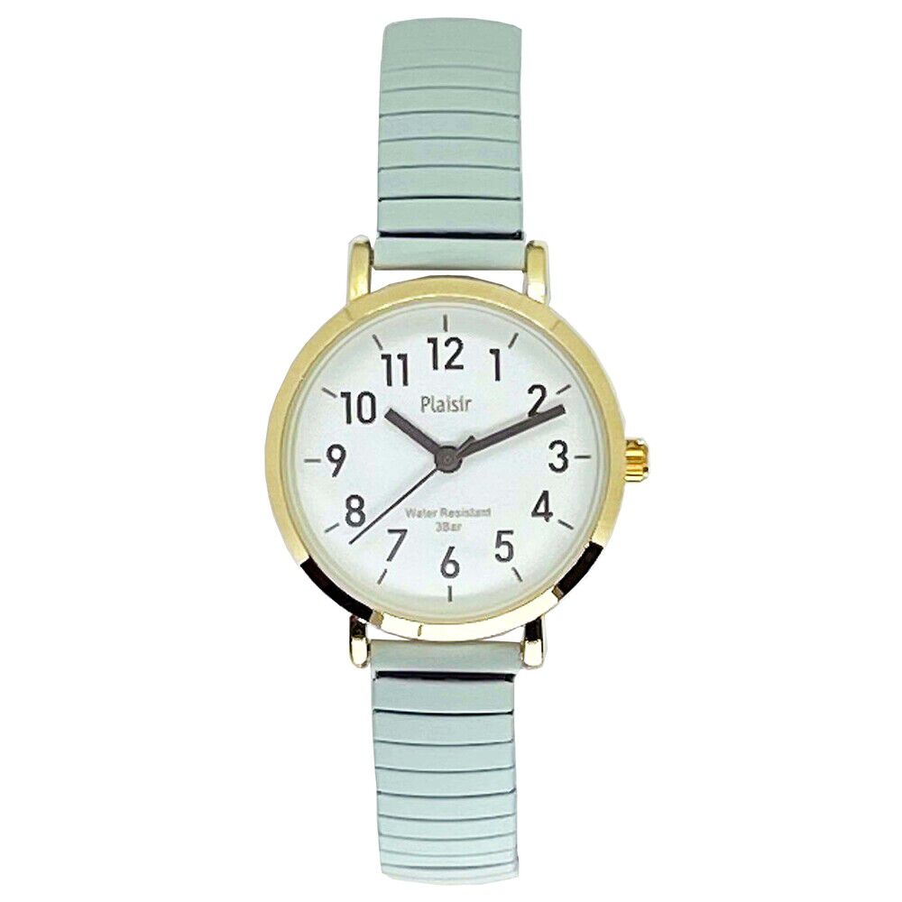 BACKYARD FAMILY「plaisir 時計 NTK-290 通販 腕時計 ニッケルフリー リストウォッチ レディース」|腕時計|グリーン1