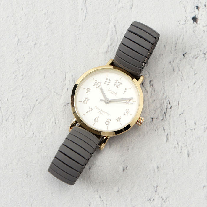 BACKYARD FAMILY「plaisir 時計 NTK-290 通販 腕時計 ニッケルフリー リストウォッチ レディース」|腕時計|