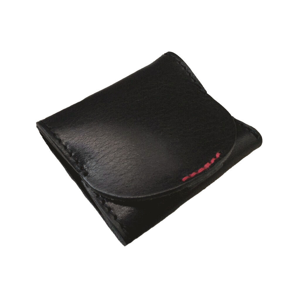 BACKYARD FAMILY「リアン Lien コインケース 革 通販 小銭入れ ボックス型 レザー ミニ財布 極小財布 小さい」|コインケース|ブラック1