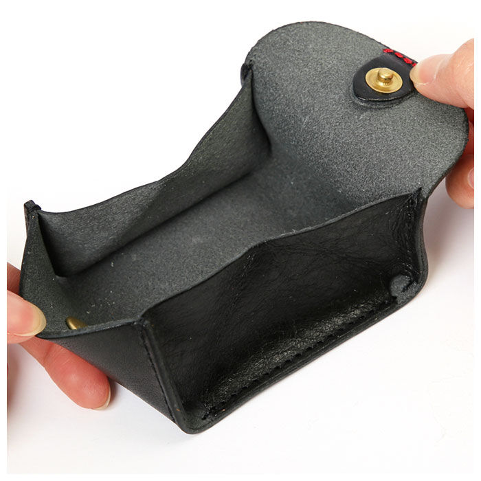 BACKYARD FAMILY「リアン Lien コインケース 革 通販 小銭入れ ボックス型 レザー ミニ財布 極小財布 小さい」|コインケース|