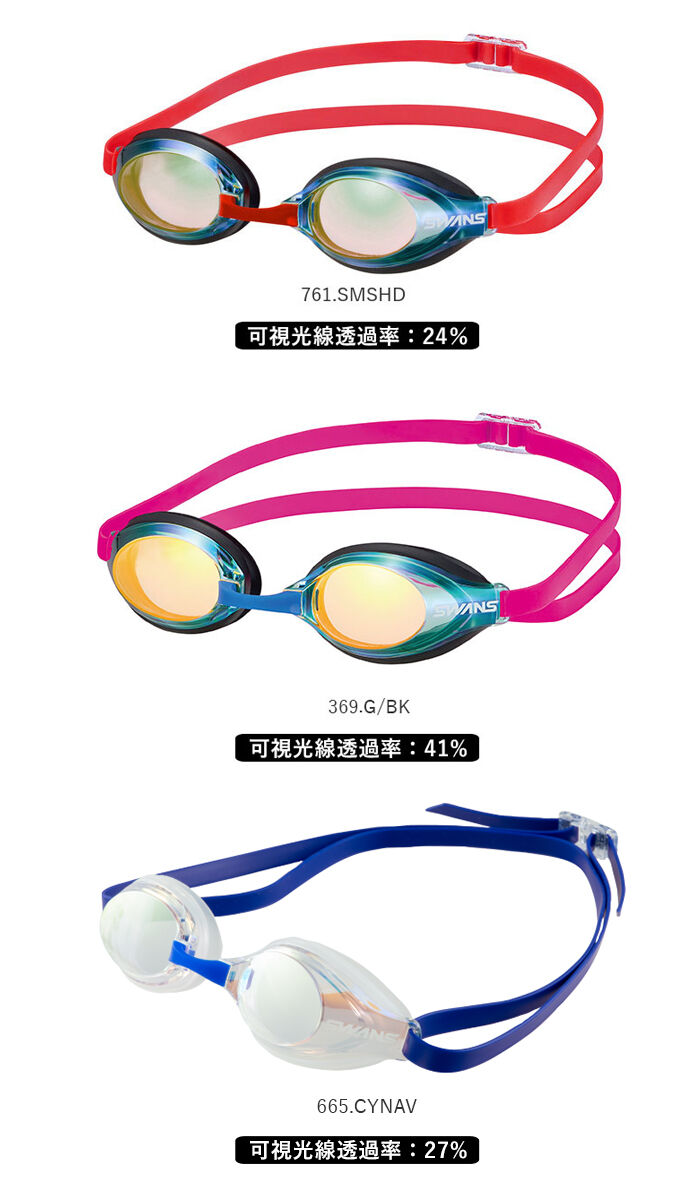 BACKYARD FAMILY「スワンズ SWANS ゴーグル SR-3Mre 通販 AQUALIGHTNING スイムゴーグル」|その他|