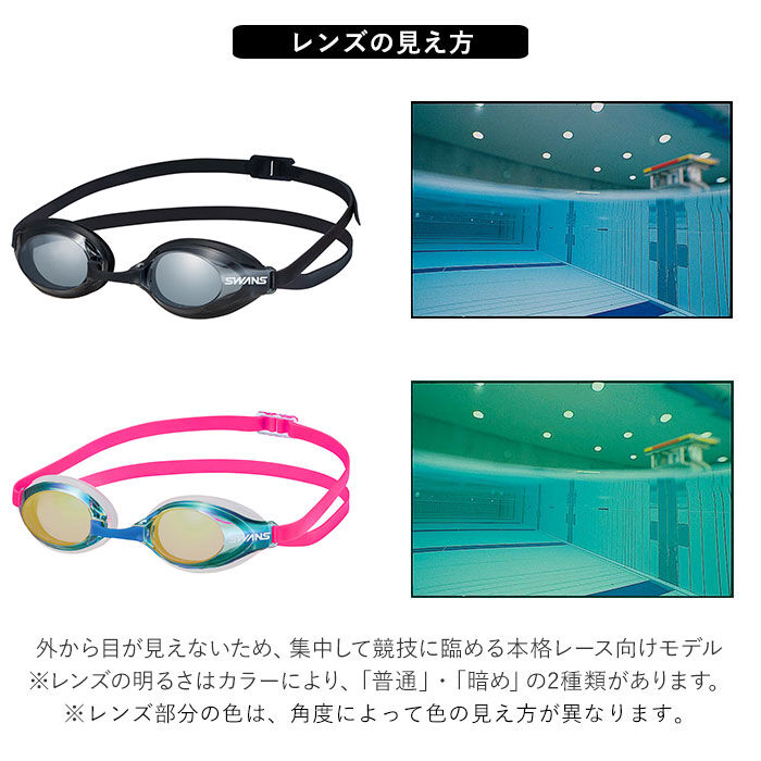 BACKYARD FAMILY「スワンズ SWANS ゴーグル SR-3Mre 通販 AQUALIGHTNING スイムゴーグル」|その他|