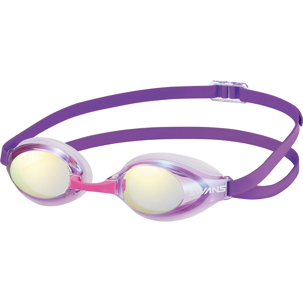 BACKYARD FAMILY「スワンズ SWANS ゴーグル SR-3Mre 通販 AQUALIGHTNING スイムゴーグル」|その他|パープル1