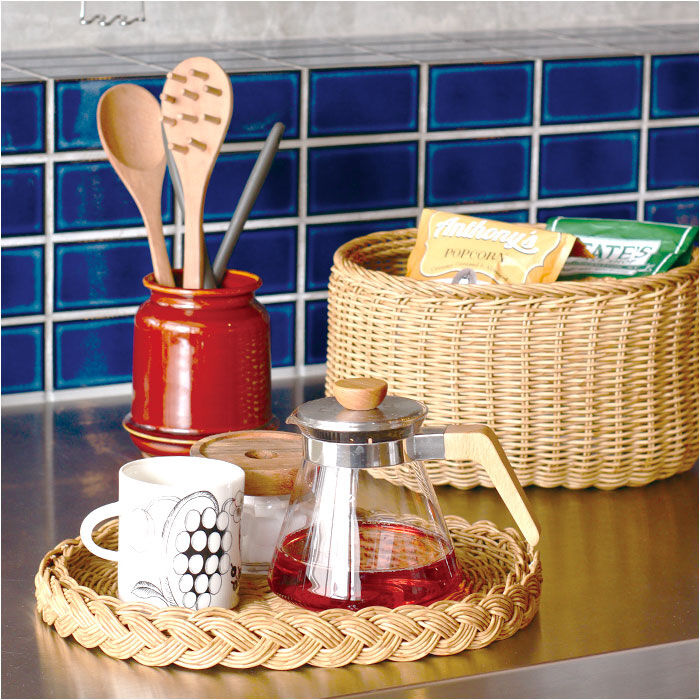 BACKYARD FAMILY「ユティル バスケット 通販 ナイール UTILE フタ付バスケット Sサイズ カゴ かご 籠」|その他|