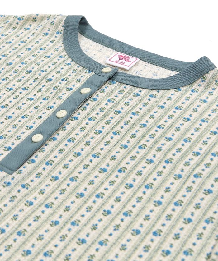 BACKYARD FAMILY「JEMORGAN サーマル レディース 通販 ジェーイーモーガン JE130-59S クレリック」|Tシャツ・カットソー|