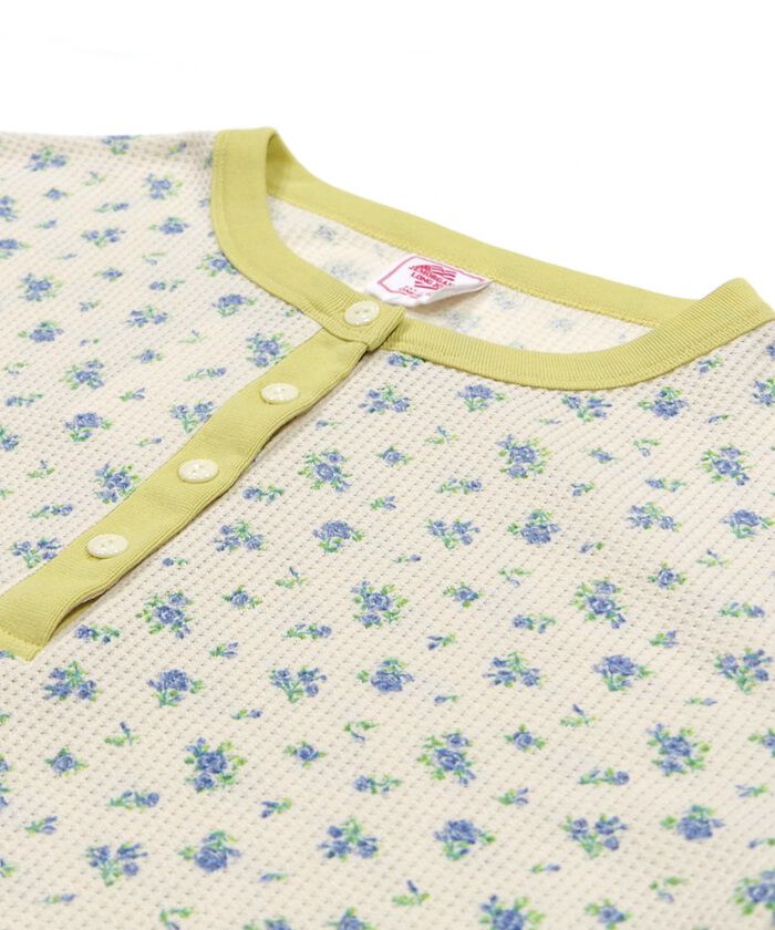 BACKYARD FAMILY「JEMORGAN サーマル レディース 通販 ジェーイーモーガン JE130-59S クレリック」|Tシャツ・カットソー|