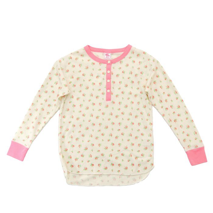 BACKYARD FAMILY「JEMORGAN サーマル レディース 通販 ジェーイーモーガン JE130-59S クレリック」|Tシャツ・カットソー|