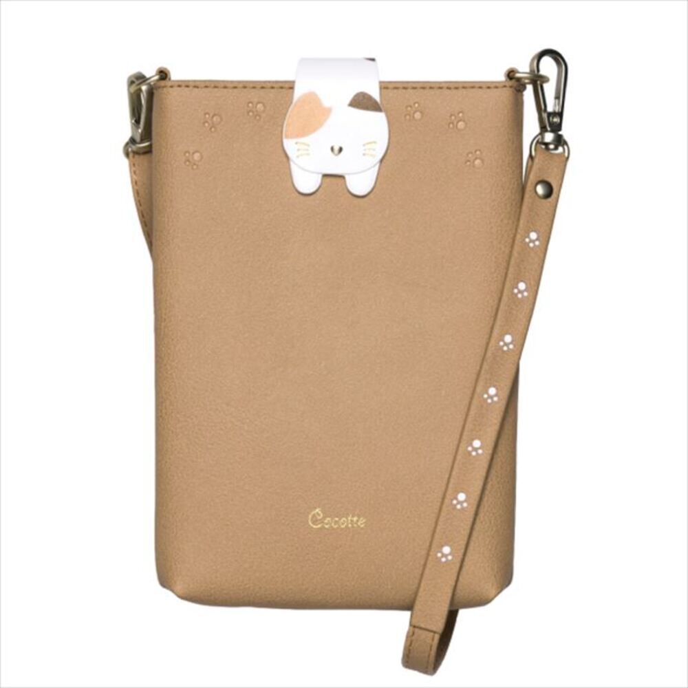 BACKYARD FAMILY「スマホショルダーバッグ レディース 通販 スマホポーチ ショルダー スマホポシェット スマホ」|ショルダー・メッセンジャー|ベージュ1