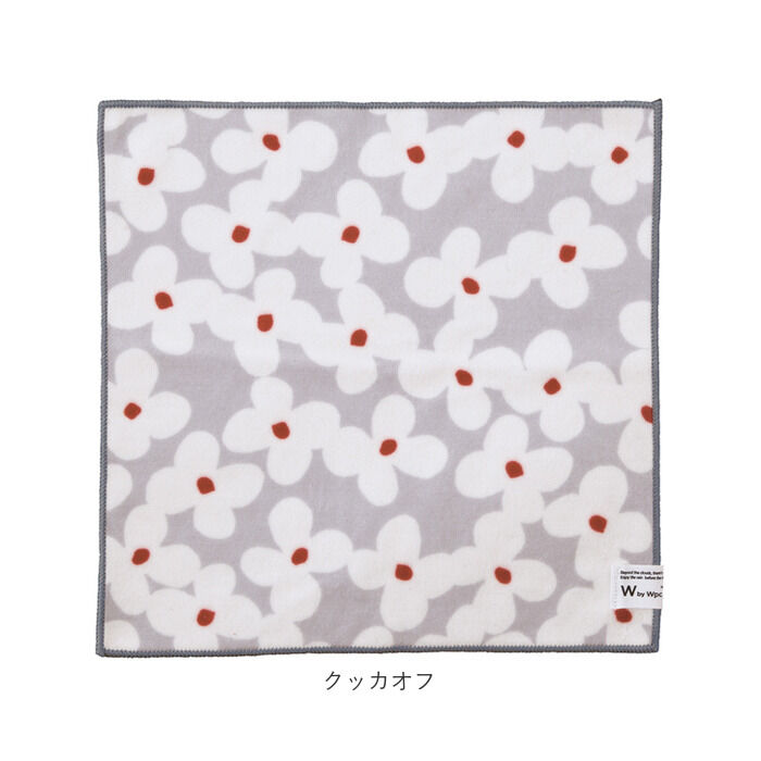 Wpc.「くっつく クロス 通販 タオルハンカチ ミニタオル ハンドタオル タオル ハンカチ 吸水クロス」|ハンカチ|