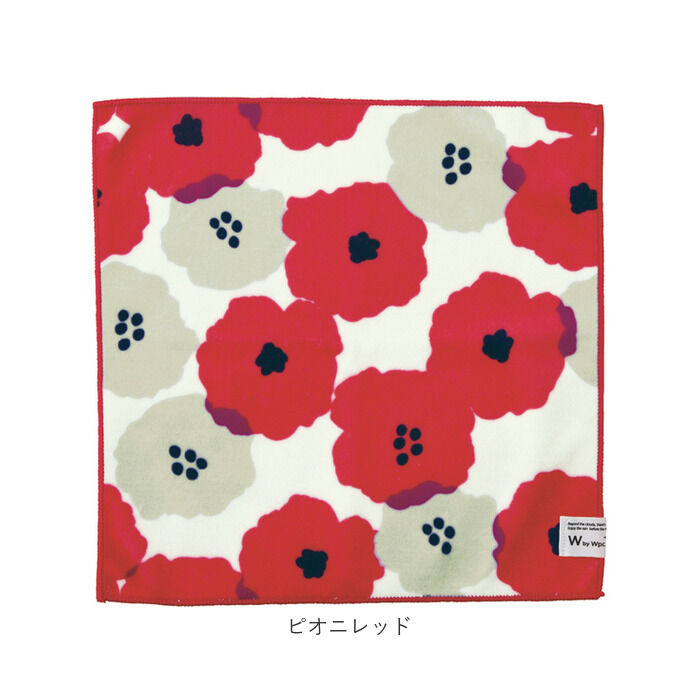 Wpc.「くっつく クロス 通販 タオルハンカチ ミニタオル ハンドタオル タオル ハンカチ 吸水クロス」|ハンカチ|