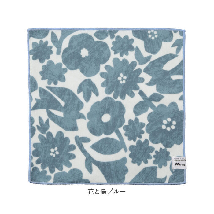 Wpc.「くっつく クロス 通販 タオルハンカチ ミニタオル ハンドタオル タオル ハンカチ 吸水クロス」|ハンカチ|