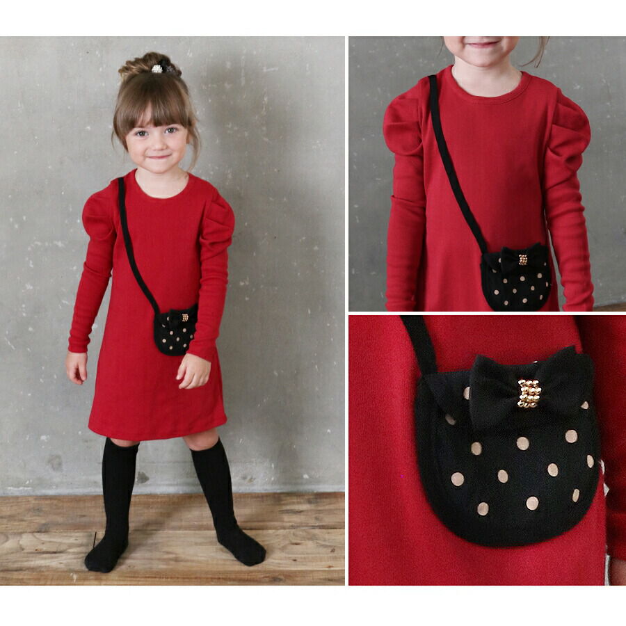 BACKYARD FAMILY「キッズ ワンピース 女の子 長袖 通販 キッズワンピース 10006024 長袖ワンピース 冬」|その他|