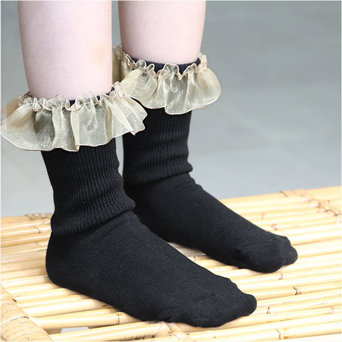 BACKYARD FAMILY「靴下 キッズ 女の子 ショート 通販 クルーソックス 66032301 ソックス」|ソックス|