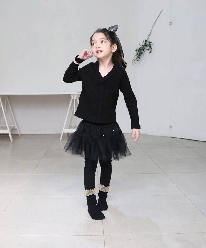 BACKYARD FAMILY「靴下 キッズ 女の子 ショート 通販 クルーソックス 66032301 ソックス」|ソックス|