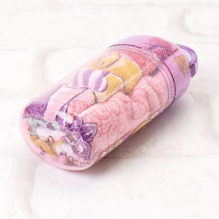 BACKYARD FAMILY「Skater スケーター おしぼり ケース付き OA5AG キャラクター 通販」|ハンカチ|