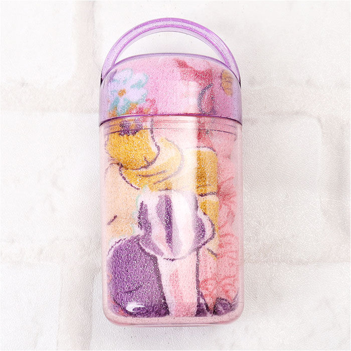 BACKYARD FAMILY「Skater スケーター おしぼり ケース付き OA5AG キャラクター 通販」|ハンカチ|