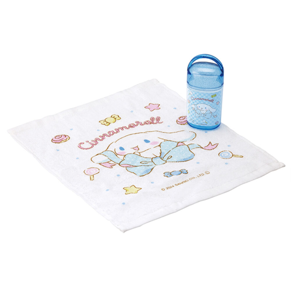 BACKYARD FAMILY「Skater スケーター おしぼり ケース付き OA5AG キャラクター 通販」|ハンカチ|ブルー4