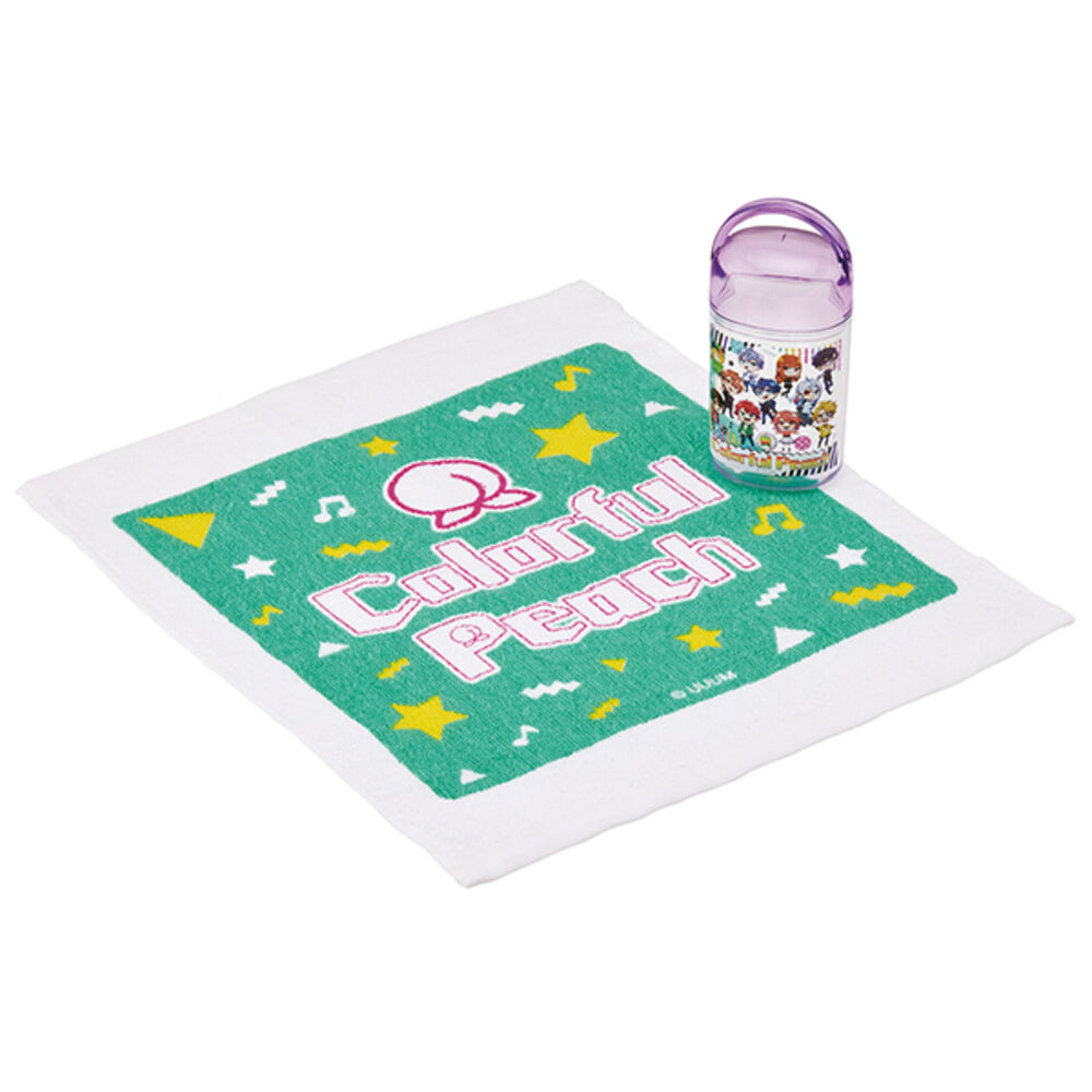 BACKYARD FAMILY「Skater スケーター おしぼり ケース付き OA5AG キャラクター 通販」|ハンカチ|グリーン1