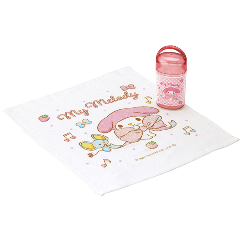 BACKYARD FAMILY「Skater スケーター おしぼり ケース付き OA5AG キャラクター 通販」|ハンカチ|ピンク2