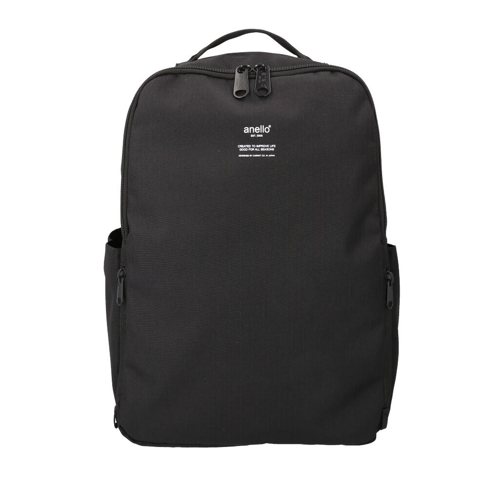 anello「アネロ リュック 大容量 通販 バックパック リュックサック メンズ レディース マザーズバッグ」|リュック|ブラック1