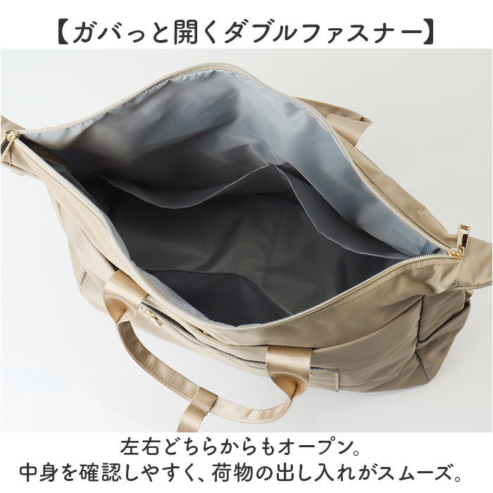 BACKYARD FAMILY「ボストンバッグ レディース 大容量 通販 2way ショルダー ボストンバック 斜めがけ 肩掛け」|ボストンバッグ|