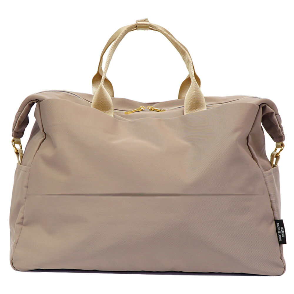 BACKYARD FAMILY「ボストンバッグ レディース 大容量 通販 2way ショルダー ボストンバック 斜めがけ 肩掛け」|ボストンバッグ|グレー1