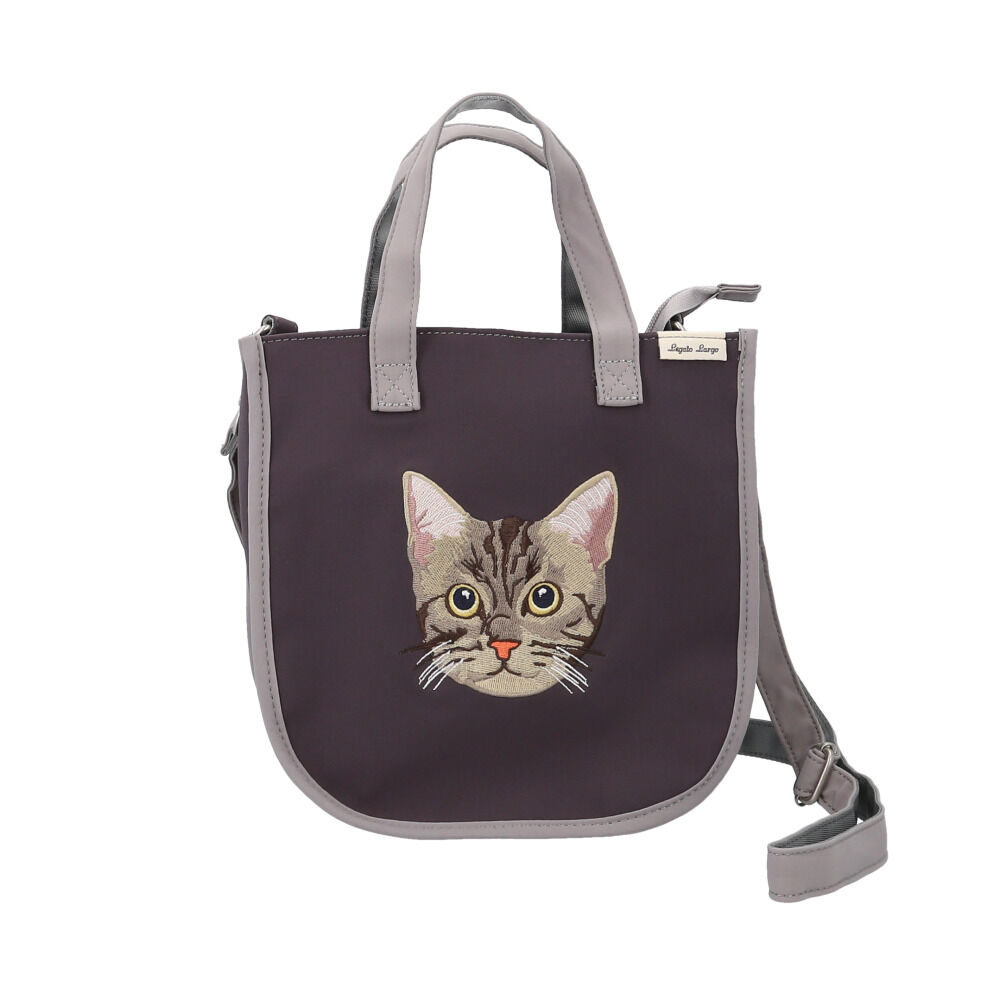 BACKYARD FAMILY「レガートラルゴ ショルダーバッグ Legato Largo LI-V0162 通販」|ショルダー・メッセンジャー|グレー1